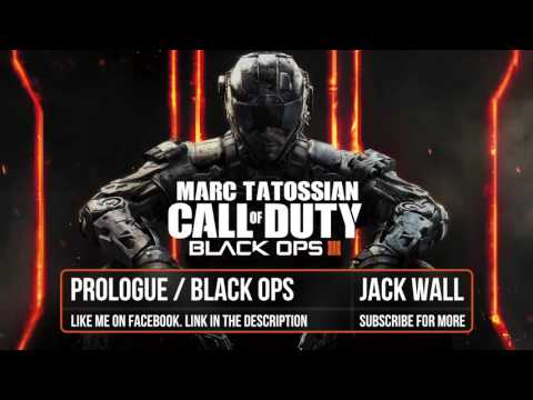 Black Ops 3 Soundtrack: Prologue/Black Ops