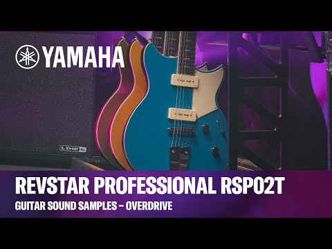 Yamaha Revstar II RSP02T - Sunset Burst image 4