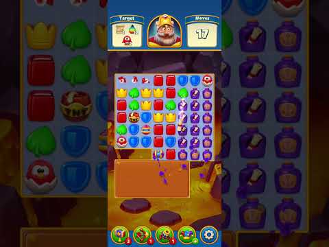 Statisfying Destroy Royal Match Level 2343 #games #royalmatch #music #short #statisfying #destroy
