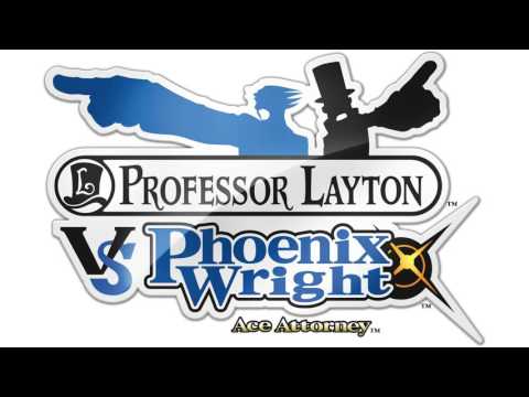 Pursuit ~ Cornered - Professor Layton vs. Phoenix Wright: Ace Attorney Music Extended