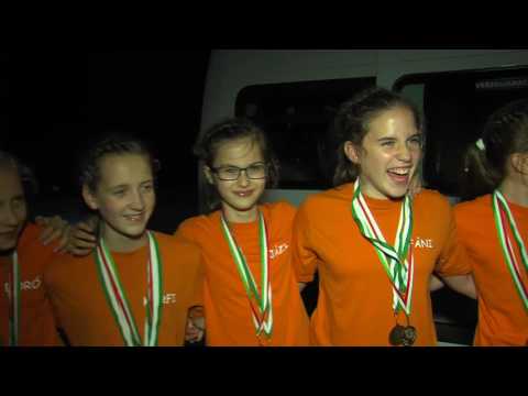 Kozármisleny Tv, 2016.06.06. Kozármisleny SE  U11,Bajnok csapat hazaérkezett