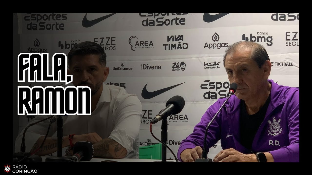 Coletiva de Imprensa - Palmeiras 0x1 Corinthians