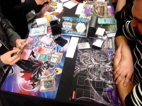 Yu-Gi-Oh! YCS Toulouse - Round 5 - Jake Quinsee (Wind-ups) vs. Umut Serin (Fortune Heroes) - Game 1