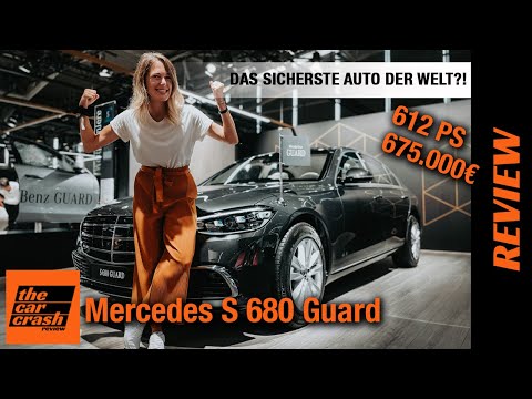 Mercedes S 680 Guard (2022) Das sicherste Auto der Welt?! 💥 Review | Test | Preis | S-Klasse 4Matic