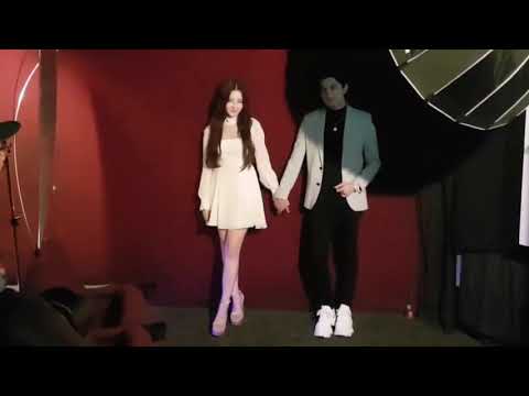 James Reid and Nancy McDonie  behind the scenes photoshoot for The Soulmate Project soon on ABS CBN