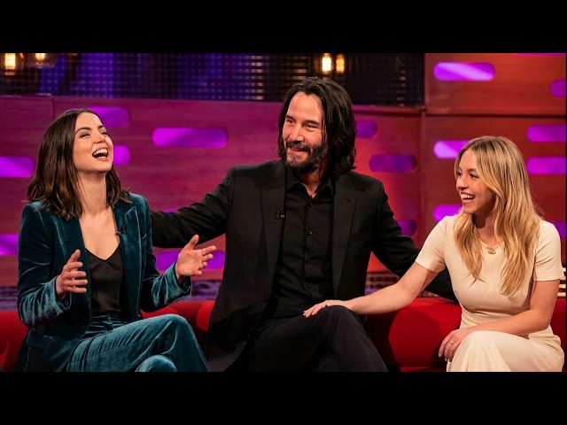 Nobody Know How to Handle Keanu Reeves Charm! SDDEFAULT Thumbnail