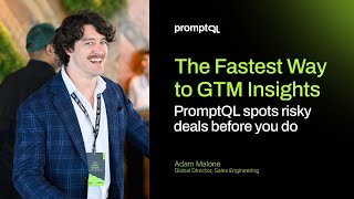 Ask, don't search. How PromptQL democratizes go-to-market analytics in real-time
