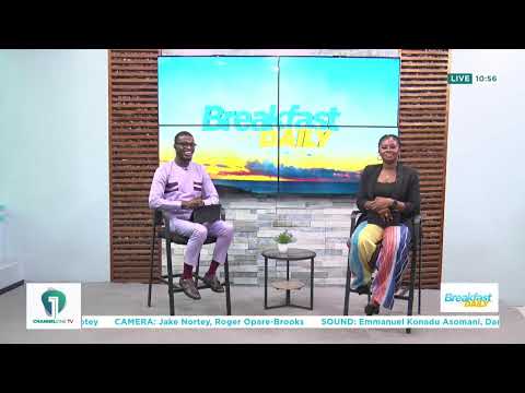 Channel One TV LIVE! Breakfast Daily | Latest News updates from Ghana | 7th August 2026