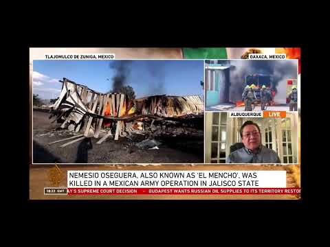 My interview on Al Jazeera about the killing of El Mencho