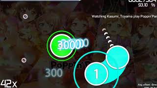 osu!droid &quot;Poppin&#39;Party - Kira Kira datoka Yume datoka -Sing Girls- (TV Size)&quot;