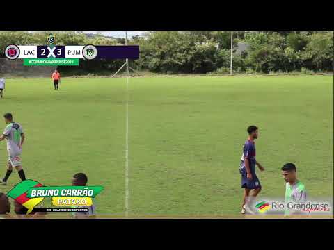 1ª Rodada Copa Rio-Grandense 2022 - Laçador x Pumas