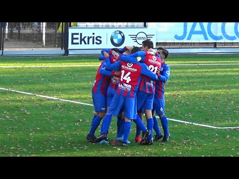 Alle doelpunten VVA Achterberg 1 -  SKV Wageningen 1
