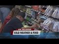 Learn how diet affects your body temperature during cold weather