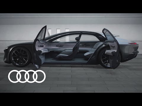 Audi grandsphere concept: un’esperienza di livello superiore | Audi Italia