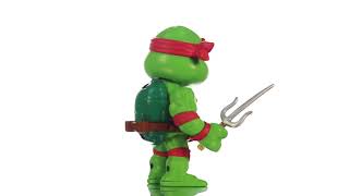 Figura metal Tortugas Ninja Raphael 10 cm - Jada Trailer