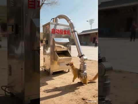 It's rare, Boo absurd video, animals' confusing behavior, come and watch the world on TikTok