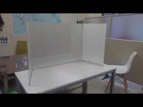 商談パーテーション(ソイテックスジャパン株式会社)