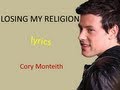 Cory Monteith -- Losing My Religion (Glee cover ...