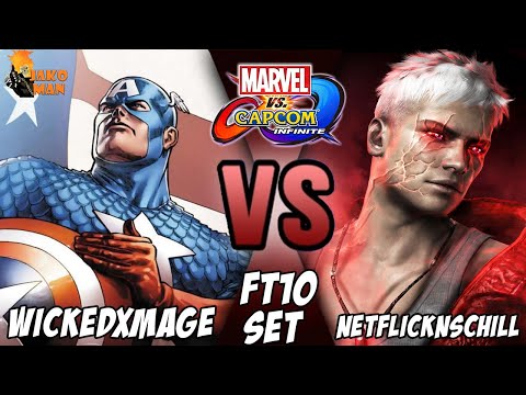 MVCI FT10 Set - WickedxMage VS Netflicknschill