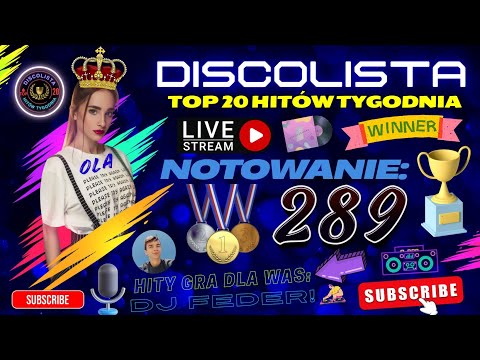 DiscoLista - Notowanie 289 (24.01.2026)