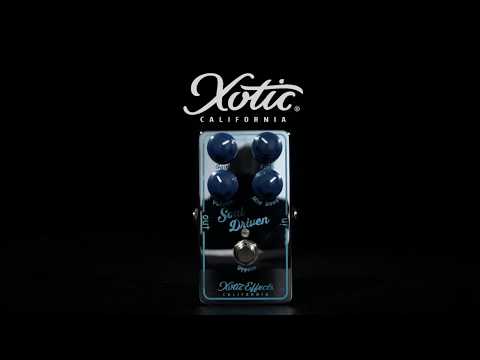 Xotic Effects Soul Driven Overdrive Pedal | Gear4music demo