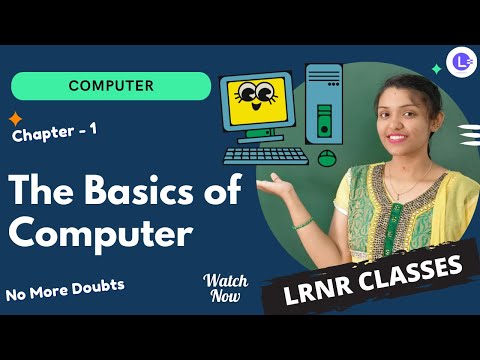 The Basics of Computer😎 || What is Computer || Role of Computer || Uses of Computer || LRNR Classes