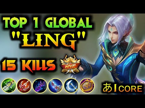 TOP 1 GLOBAL LING - By あ | ᴄᴏʀᴇ | Mobile Legends