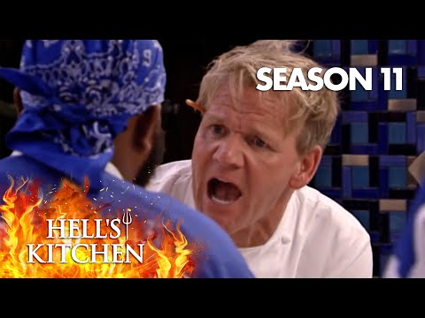 Gordon Ramsay LOSES IT As Chef SABOTAGES Teammate | Hell's Kitchen S11 E11