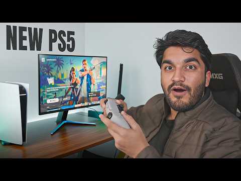 I bought a PS5 for GTA 6 !!