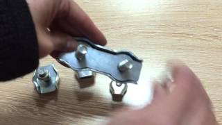 Duplex Wire Rope Clips/Simple  Wire Rope Clips