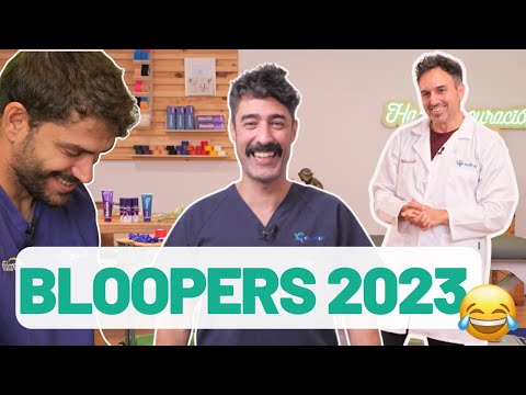 BLOOPERS 2023 en Fisiolution 🤣🎬