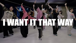 Download lagu Prince Royce - I Want It That Way Remix / Very Choreography Beginner's mp3