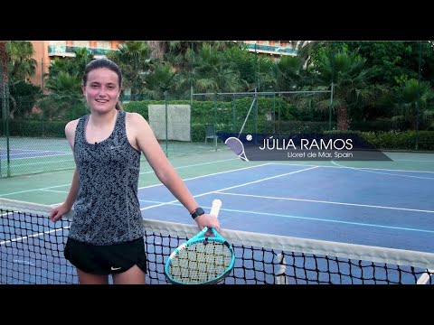 Julia Ramos - College tennis recruiting video Spring 2022