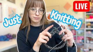 Knitting Mystery Beanies! LIVE 2/07/26