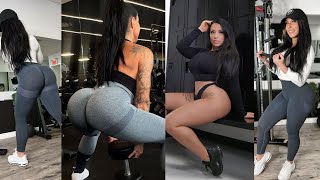 2 Minutes of Relateable Gymtok | Gymtok Compilation | Gymtok Compilation 2023 | Curvy Fitness girl