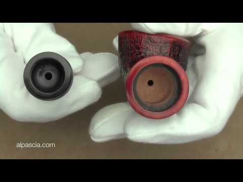 pipa Ascorti Gimli Sabbia di Oro KS Reverse Calabash System - pipe 773