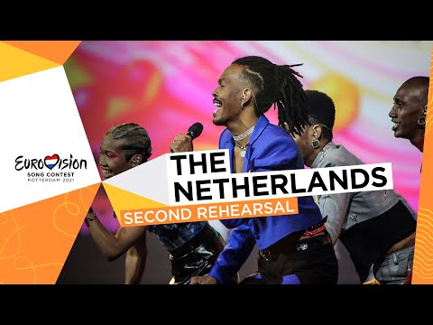 Jeangu Macrooy - Birth Of A New Age - Second Rehearsal - The Netherlands 🇳🇱 - Eurovision 2021