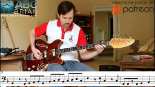 Bob Dylan - John Wesley Harding - Bass Only