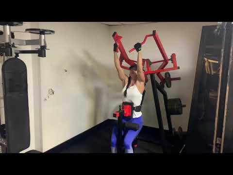 High Lever Lat Row 2.0