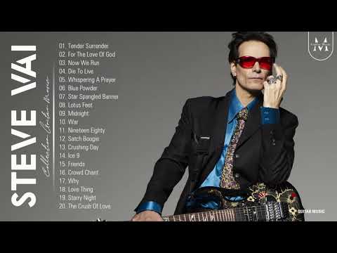 Steve Vai Greatest Hits Playlist 2021 - Steve Vai Best Guitar Songs Collection Of All Time