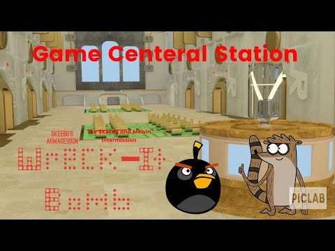 Wreck-It Bomb Part 2: Game Central Station