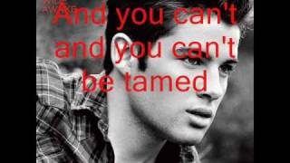 Joe McElderry - Feel The Fire (Lyrics on screen)