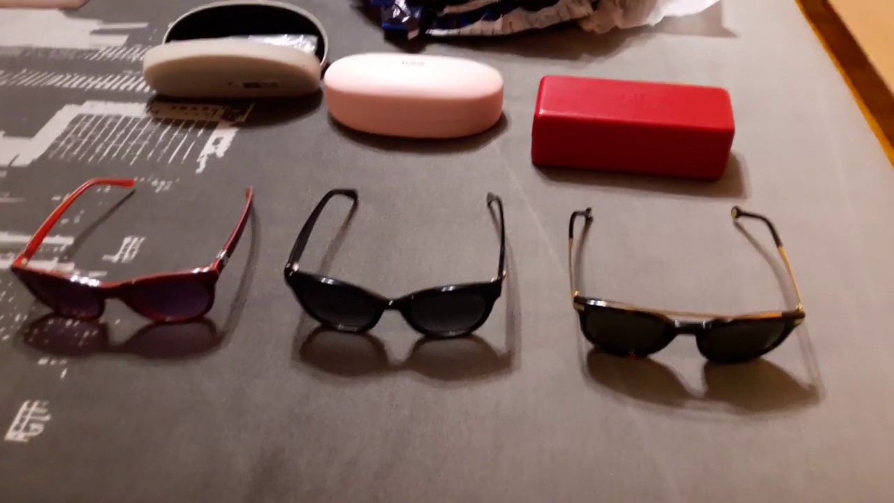 Gafas de sol - Review (Carolina Herrera/Tous)