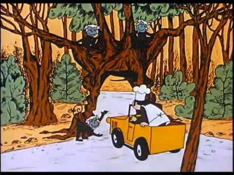 W KRAINIE BO BO (1970) - SERIA: PORWANIE BALTAZARA GĄBKI