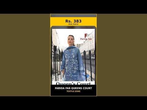 farida Fab Queens Court – product video thumbnail