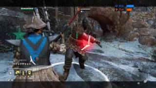 ＃3［実況］フォー・オナー！！　マルチプレイ！　野武士、いざ　参る。