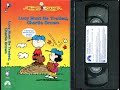 Opening To Lucy Must Be Traded Charlie Brown US VHS 2004