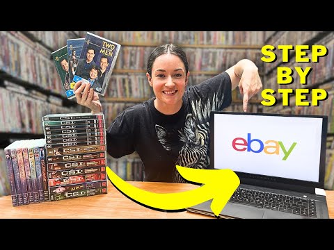 How To Sell DVDs on eBay In 2026 (Step By Step Guide)