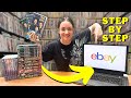 How To Sell DVDs On EBay In 2025 Step By Step Guide