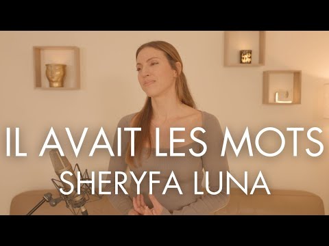 IL AVAIT LES MOTS - SHERYFA LUNA ( SARA'H COVER )